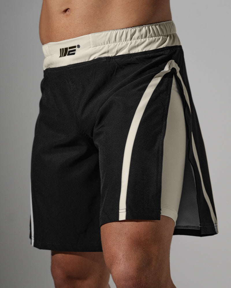Shorts Gladiador 2 em 1 Invictus (Preto)